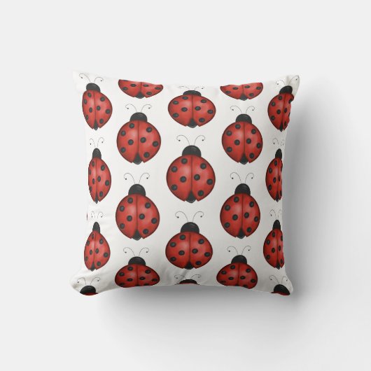 Ladybugs Kissen (Vorderseite)