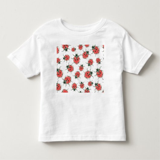 Ladybugs Kleinkind T-shirt (Vorderseite)