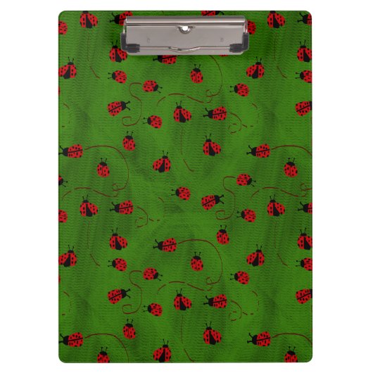 Ladybugs Klemmbrett (Vorderseite)