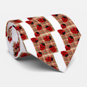 LADYBUGS KRAWATTE (Gerollt)