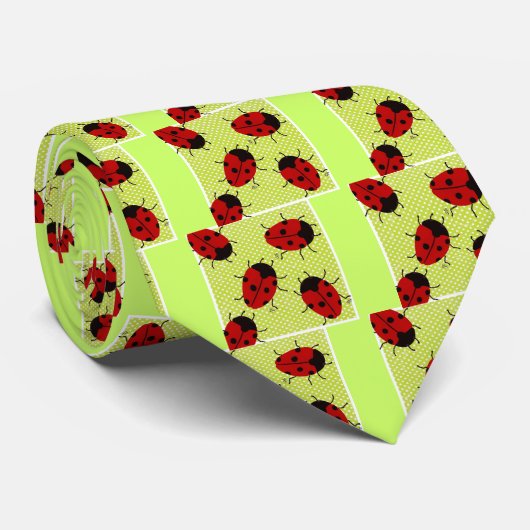 LADYBUGS KRAWATTE (Gerollt)