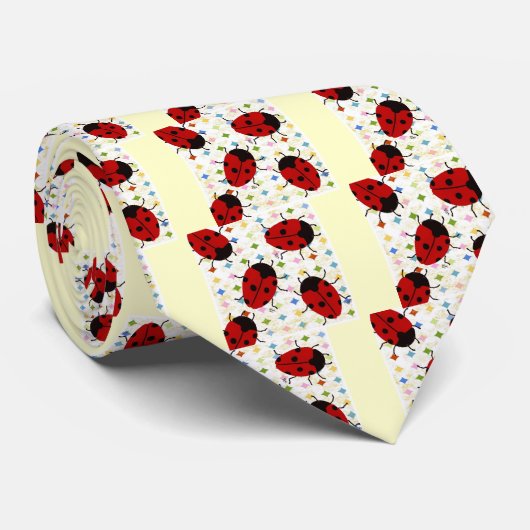 LADYBUGS KRAWATTE (Gerollt)