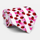 LADYBUGS KRAWATTE (Gerollt)