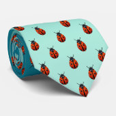 Ladybugs Krawatte (Gerollt)
