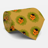 Ladybugs Krawatte (Gerollt)