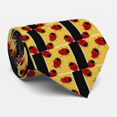 LADYBUGS KRAWATTE (Gerollt)