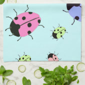 LADYBUGS KÜCHENTUCH (Gefaltet)