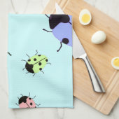 LADYBUGS KÜCHENTUCH (Viertel Falte)