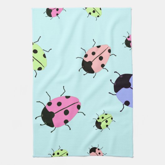 LADYBUGS KÜCHENTUCH (Vertikal)