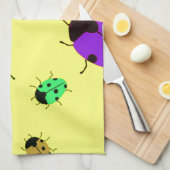 LADYBUGS KÜCHENTUCH (Viertel Falte)