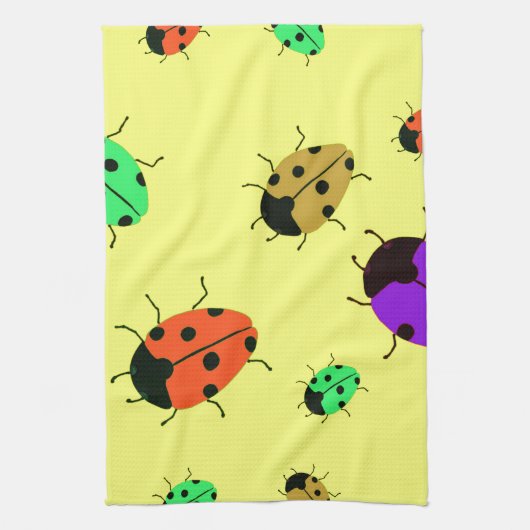 LADYBUGS KÜCHENTUCH (Vertikal)