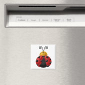 LADYBUGS Locker Magnete, Kühlschrank Magnet (In Situ (Geschirrspüler))