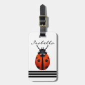 Ladybugs Luggage Tag Gepäckanhänger (Vorderseite vertikal)