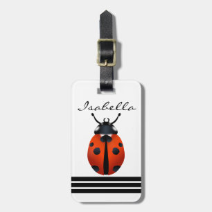 Ladybugs Luggage Tag Gepäckanhänger