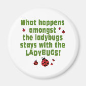 Ladybugs Magnet (Vorne)