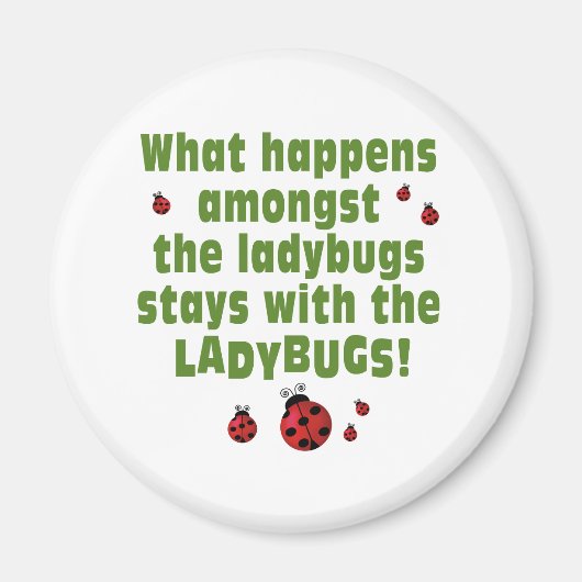 Ladybugs Magnet (Vorne)
