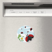 Ladybugs Magnet (In Situ (Geschirrspüler))