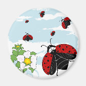 Ladybugs Magnet (Vorne)
