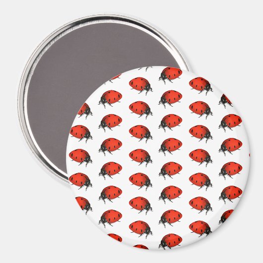Ladybugs Magnet (Vorderseite/Rückseite)
