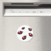 Ladybugs Magnet (In Situ (Geschirrspüler))
