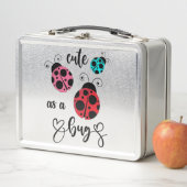 Ladybugs  metall brotdose (Beispiel)