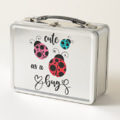 Ladybugs  metall brotdose (Vorderseite)