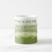 Ladybugs mit motivierend Zitat-positiver Einstellu Kaffeetasse (Mittel)