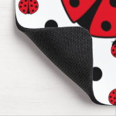 Ladybugs Mousepad (Ecke)