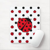 Ladybugs Mousepad (Mit Mouse)