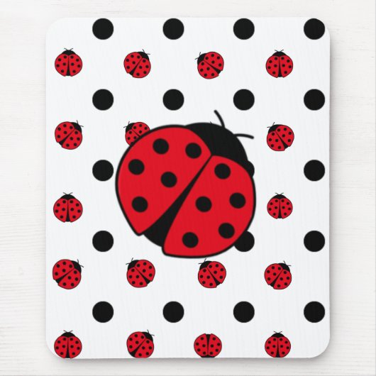 Ladybugs Mousepad (Vorne)