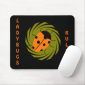 Ladybugs Mousepad (Mit Mouse)