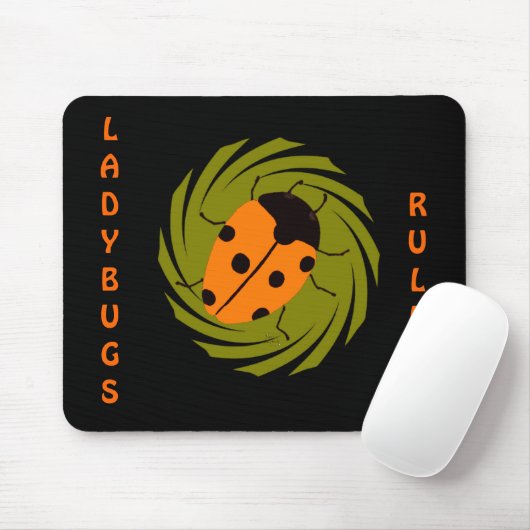 Ladybugs Mousepad (Mit Mouse)