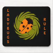 Ladybugs Mousepad (Vorne)