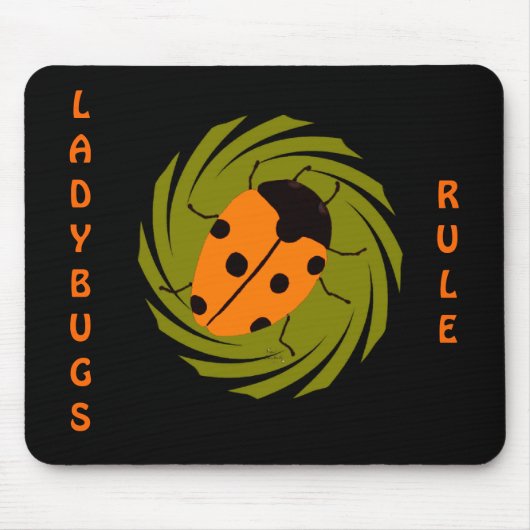 Ladybugs Mousepad (Vorne)