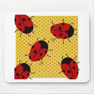 LADYBUGS MOUSEPAD