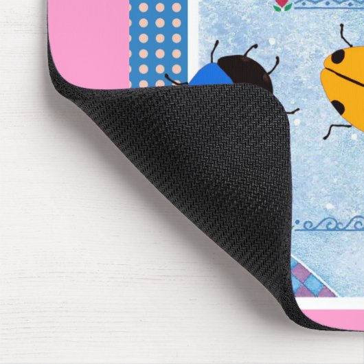 LADYBUGS MOUSEPAD (Ecke)