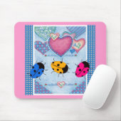 LADYBUGS MOUSEPAD (Mit Mouse)