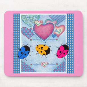 LADYBUGS MOUSEPAD