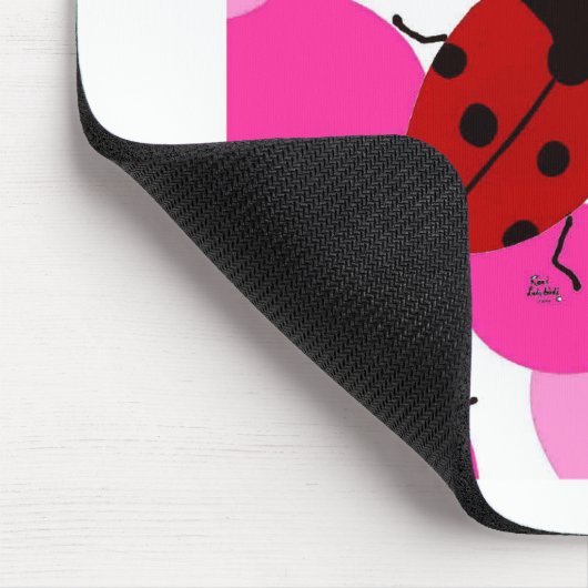 LADYBUGS MOUSEPAD (Ecke)