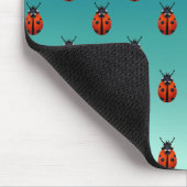 Ladybugs Mousepad (Ecke)