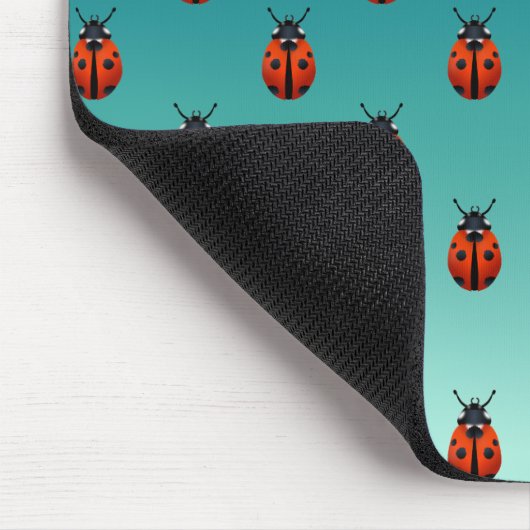 Ladybugs Mousepad (Ecke)