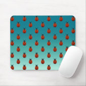 Ladybugs Mousepad (Mit Mouse)
