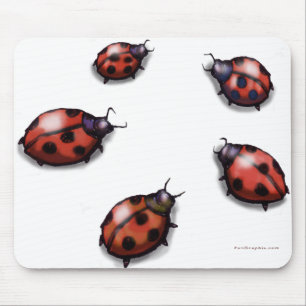 Ladybugs Mousepad