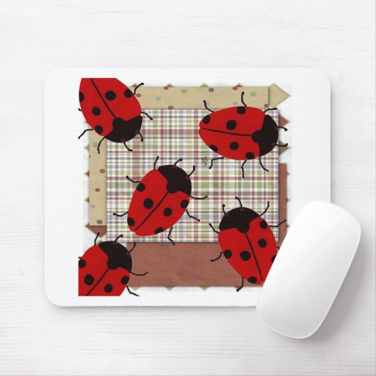 LADYBUGS MOUSEPAD (Mit Mouse)