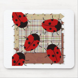 LADYBUGS MOUSEPAD