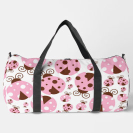 Ladybugs-Muster, Niedliche Ladybugs, rosa Ladybugs Duffle Bag