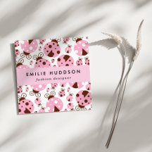 Ladybugs-Muster, Niedliche Ladybugs, rosa Ladybugs