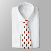 Ladybugs Neck Tie Krawatte (Gebunden)