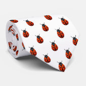 Ladybugs Neck Tie Krawatte (Gerollt)