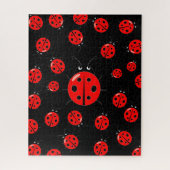 Ladybugs Niedlich Puzzle (Vertikal)